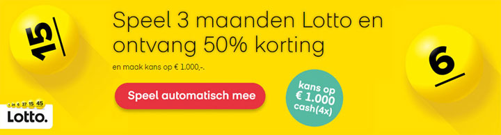 Lotto Uitslagen Nederland