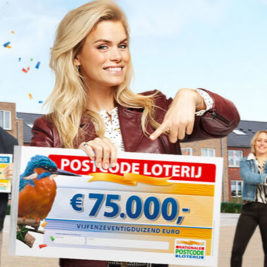 postcode loterij prijzenpot